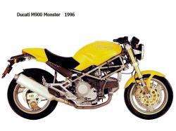 Ducati 900 Monster 1996 #2