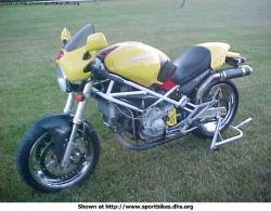 Ducati 900 Monster 1997 #3