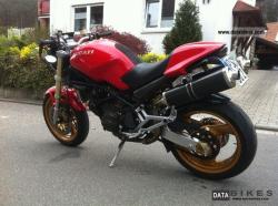Ducati 900 Monster 1998 #9