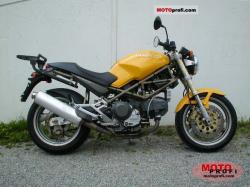 Ducati 900 Monster Solo #3