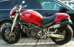 Ducati 900 Monster Solo #4