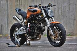 Ducati 900 Monster Solo #7