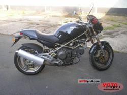 Ducati 900 Monster Solo #9