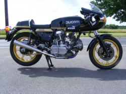 Ducati 900 SS 1981 #13