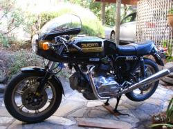 Ducati 900 SS 1982 #5