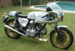 Ducati 900 SS 1982 #7