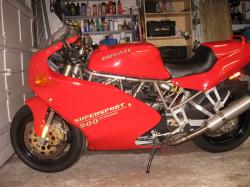 Ducati 900 SS 1993 #11
