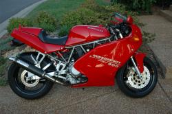 Ducati 900 SS 1993 #12