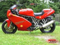 Ducati 900 SS 1993 #4
