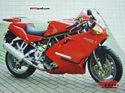 Ducati 900 SS 1997 #14