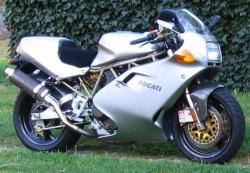 Ducati 900 SS FE 1998 #8