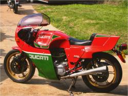 Ducati 900 SS Hailwood-Replica 1982 #4