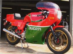 Ducati 900 SS Hailwood-Replica 1982 #5