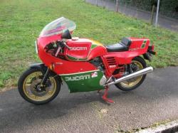 Ducati 900 SS Hailwood-Replica 1985 #10