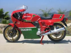 Ducati 900 SS Hailwood-Replica 1985 #3