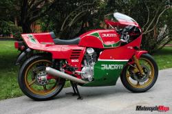 Ducati 900 SS Hailwood-Replica 1985 #6