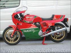 Ducati 900 SS Hailwood-Replica 1985 #9