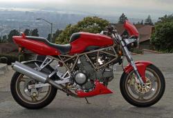 Ducati 900 SS Nuda 2001 #6