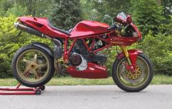 Ducati 900 SS Nuda 2001 #7
