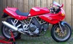 Ducati 900 SS Nuda 2001 #8