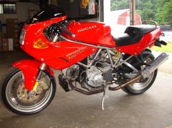 Ducati 900 SS Nuda 2001 #9