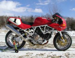 Ducati 900 SS Nuda 2001 #2