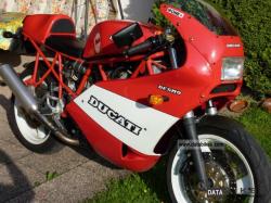 Ducati 900 SS Super Sport 1990