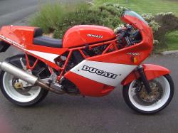Ducati 900 SS Super Sport 1990 #11