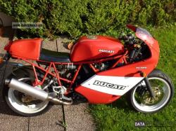 Ducati 900 SS Super Sport 1990 #3