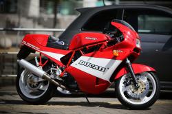 Ducati 900 SS Super Sport 1990 #6