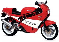 Ducati 900 SS Super Sport 1990 #9