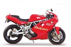 Ducati 900 SS Super Sport 1992