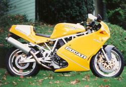Ducati 900 Superlight 1993 #12
