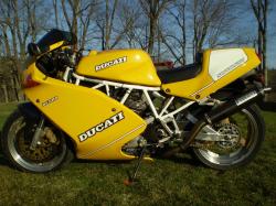 Ducati 900 Superlight 1993 #7