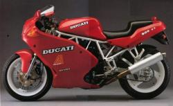 Ducati 900 Superlight 1993 #8