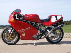 Ducati 900 Superlight 1995 #3
