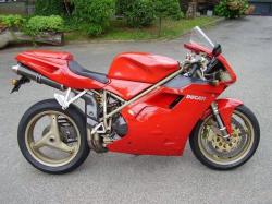 Ducati 916 Biposto 1995 #10