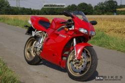 Ducati 916 Biposto 1995 #8