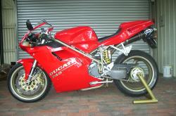 Ducati 916 Biposto 1996 #15