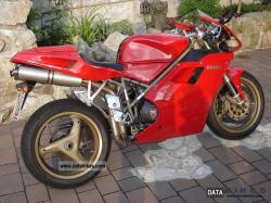 Ducati 916 Biposto 1997 #11