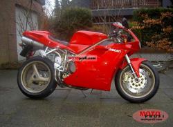 Ducati 916 Biposto 1998 #4