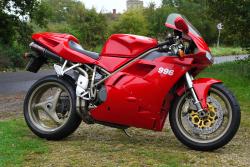 Ducati 916 Biposto 1998 #9