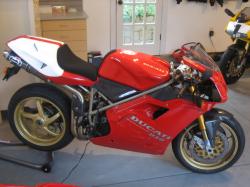 Ducati 916 SP #10