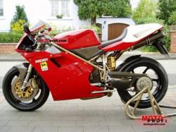 Ducati 916 SP #9
