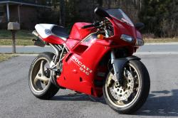 Ducati 916 SPS 1997 #10