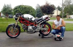 Ducati M 900 Monster 1995 #12