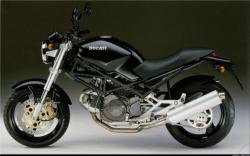 Ducati Monster 600 Dark 2002 #2
