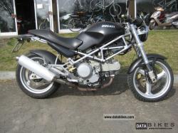 Ducati Monster 600 Dark 2002 #9
