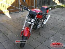 Ducati Monster 600/Monster 600 Dark/Monster 600 City/Monster 600 Metallic #4
