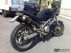 Ducati Monster 620 i.e. Dark #10